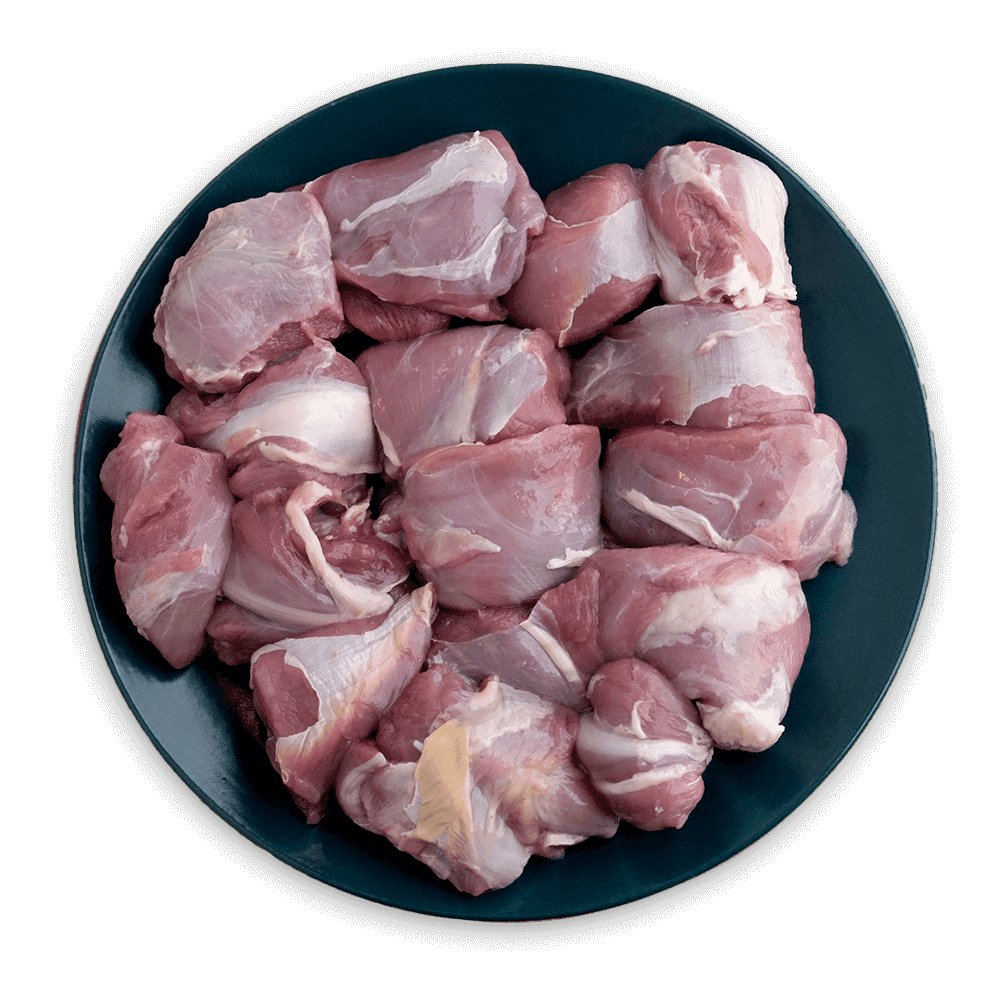 MUTTON BONLESS 500 GRAM
