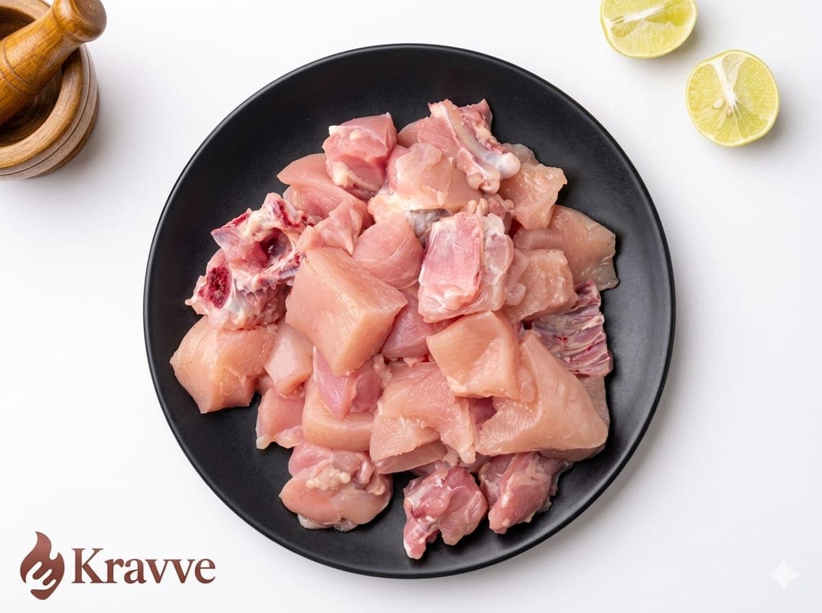 Chicken curry cut SAVER pack 1 kg