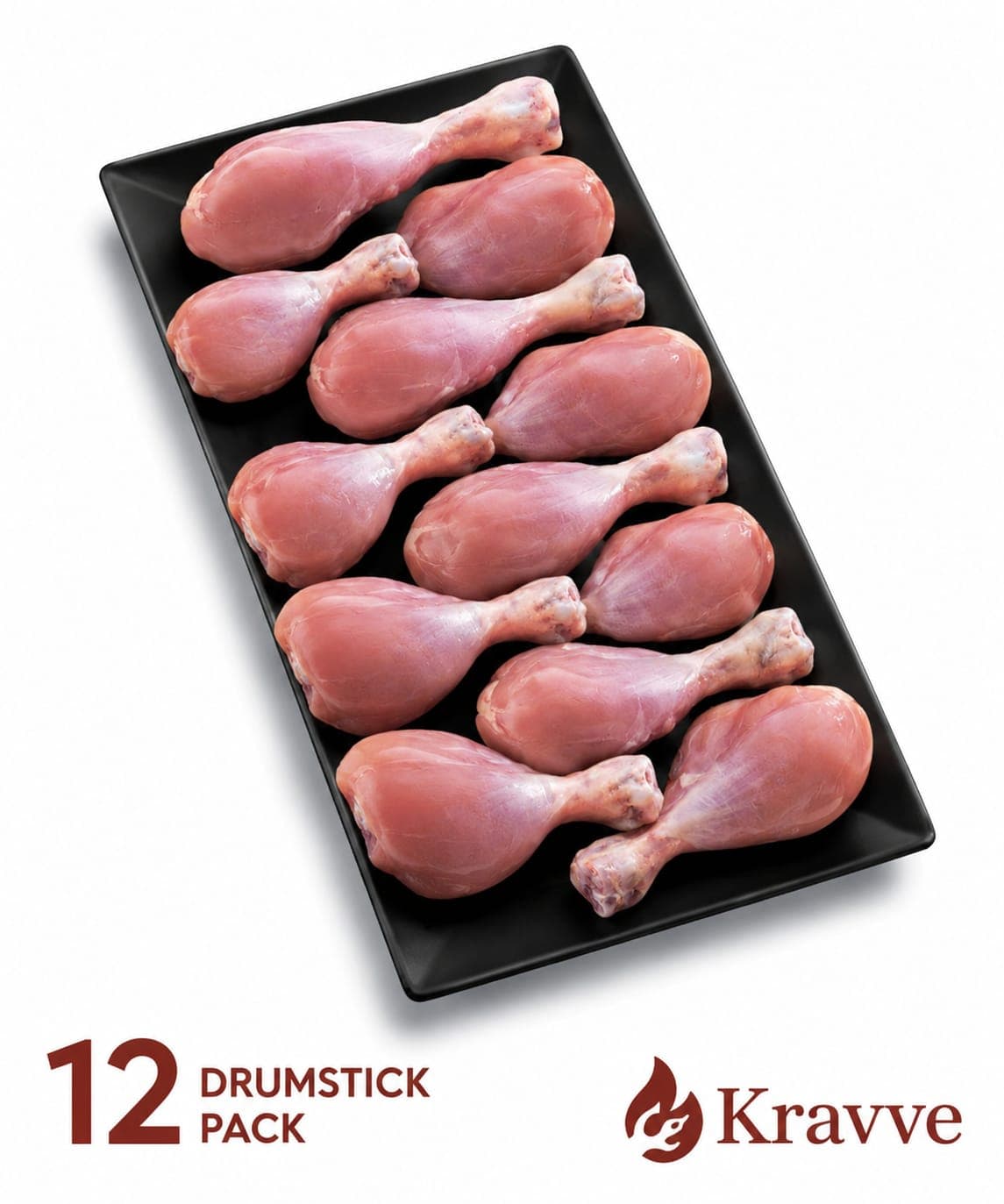 12 Drumstick chicken pack