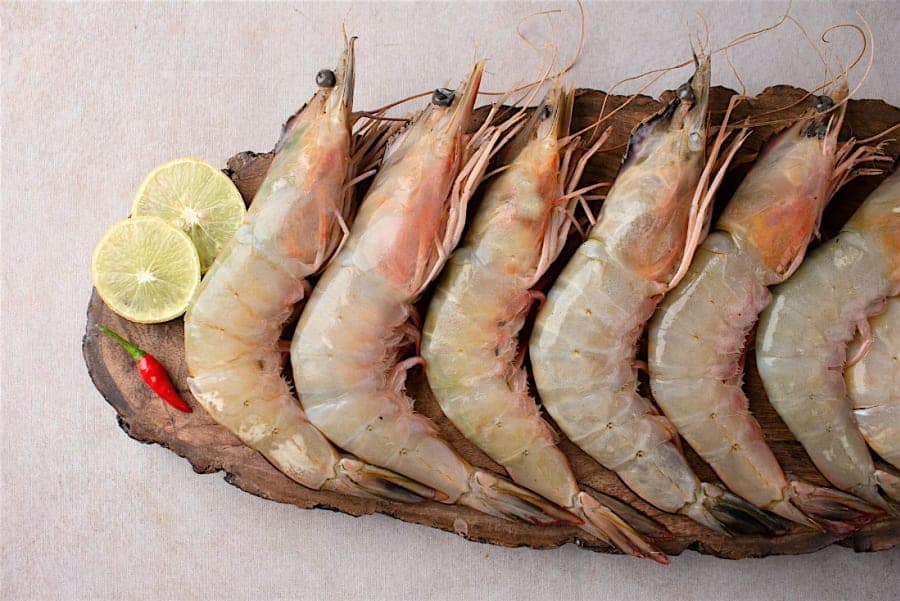 LARGE SEA PRAWNS kg