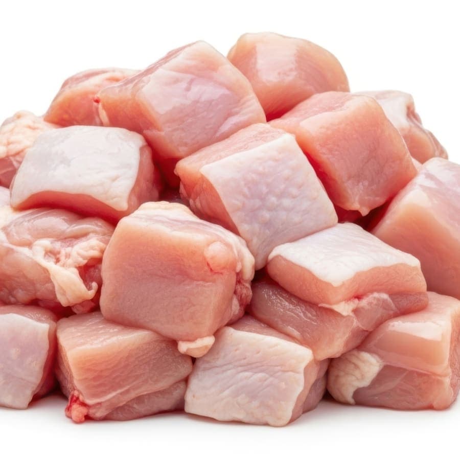 Chicken Boneless Cubes kg