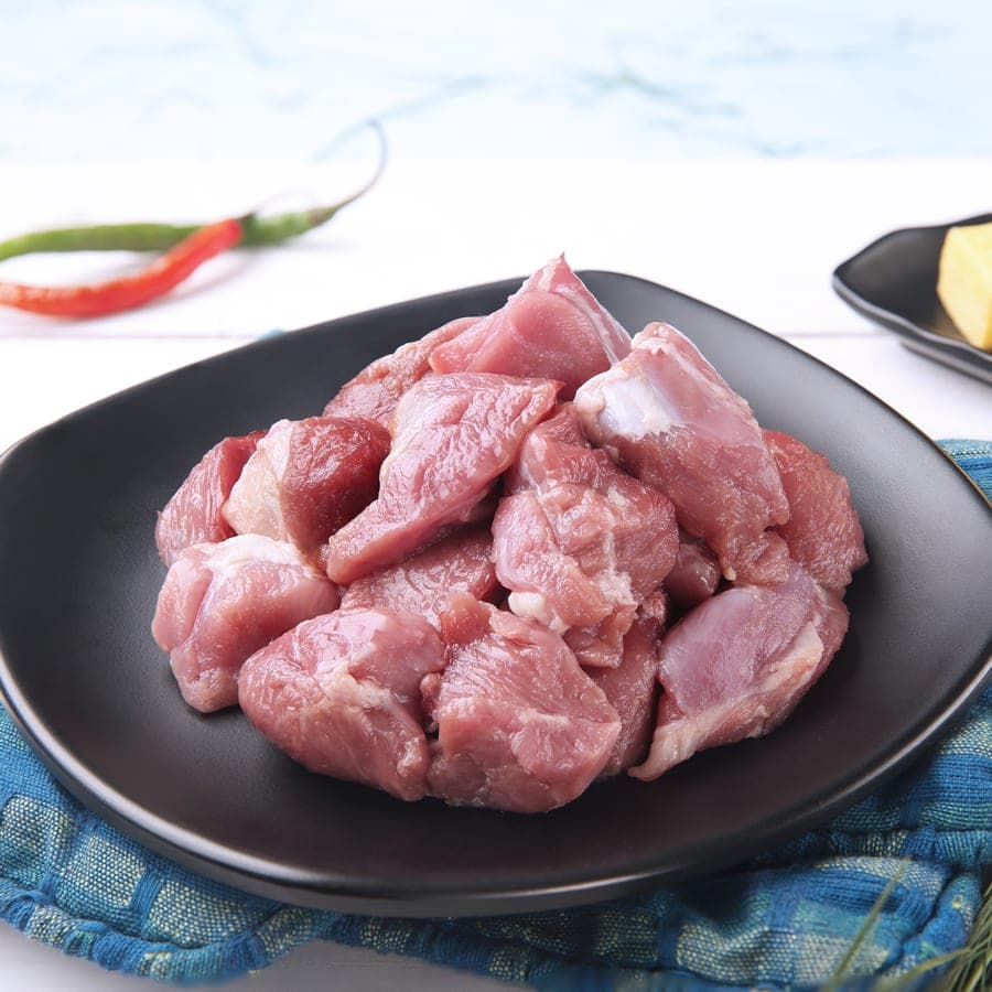 Mutton Boneless kg