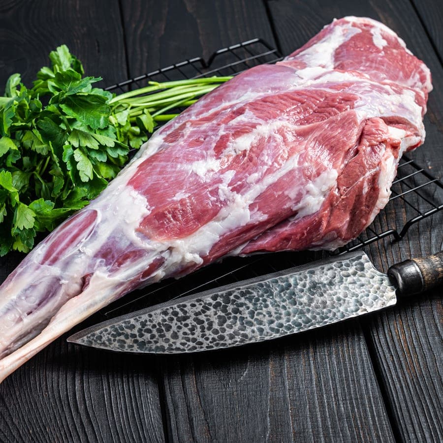 Mutton Raan kg