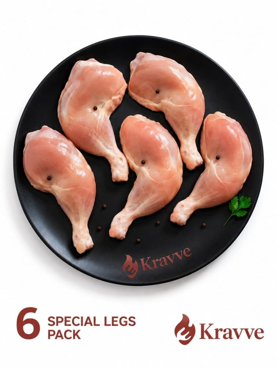 Special 6 p leg pack piece
