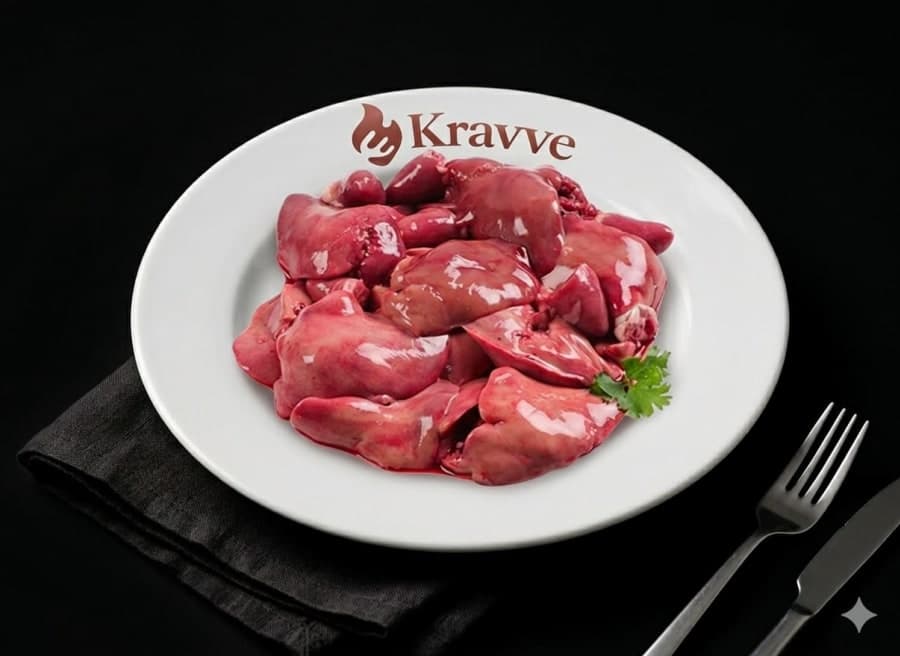 Chicken liver pack 1kg kg