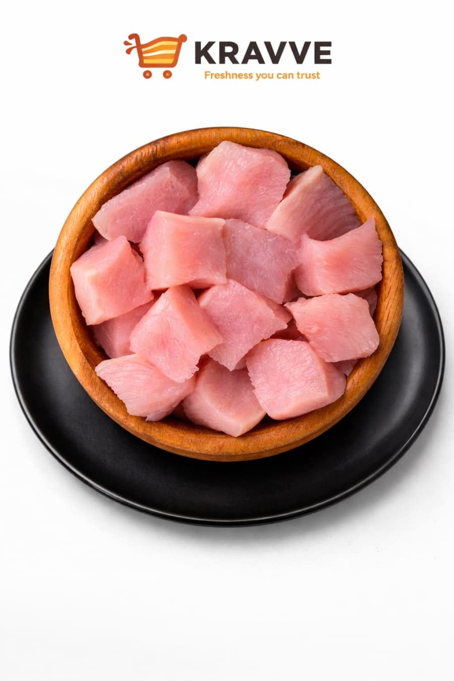Chicken Breast Cubes - Boneless 500 gram gram