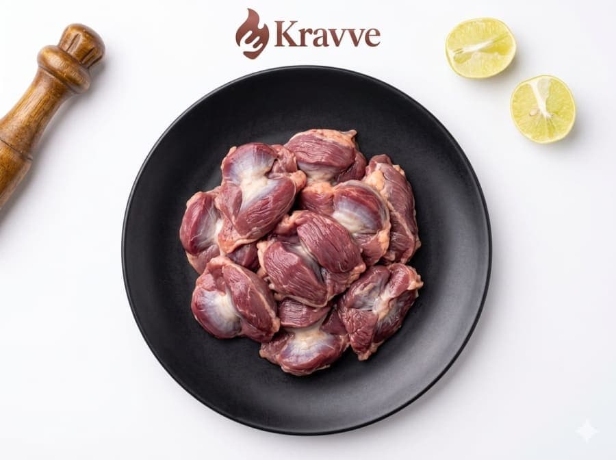 Chicken Gizzard Pack 500 Gram gram