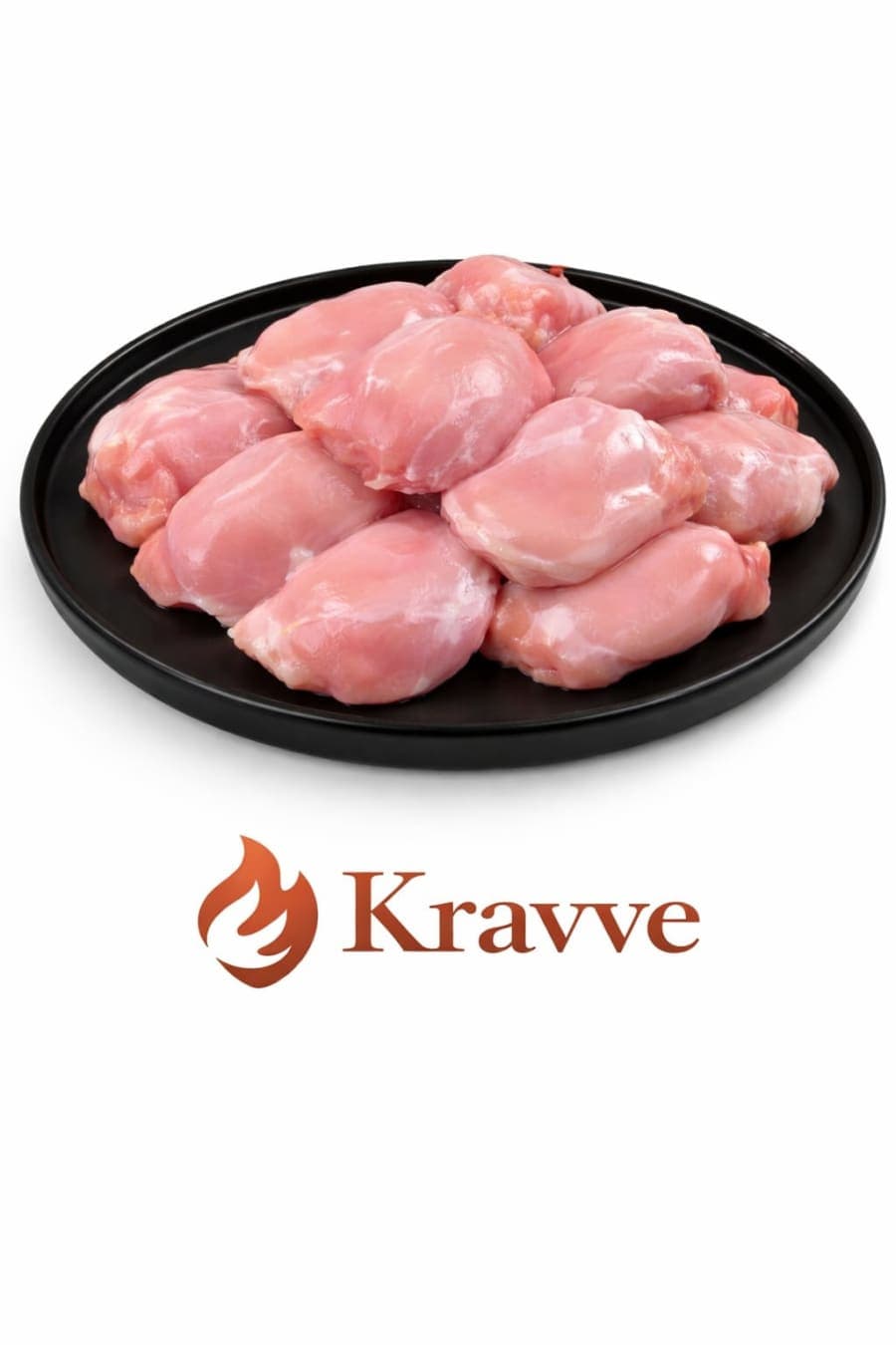 Chicken Boneless Thigh Mini Pack 500 Gram gram