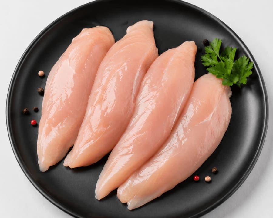 Chicken Tenderloin 1kg Pack kg
