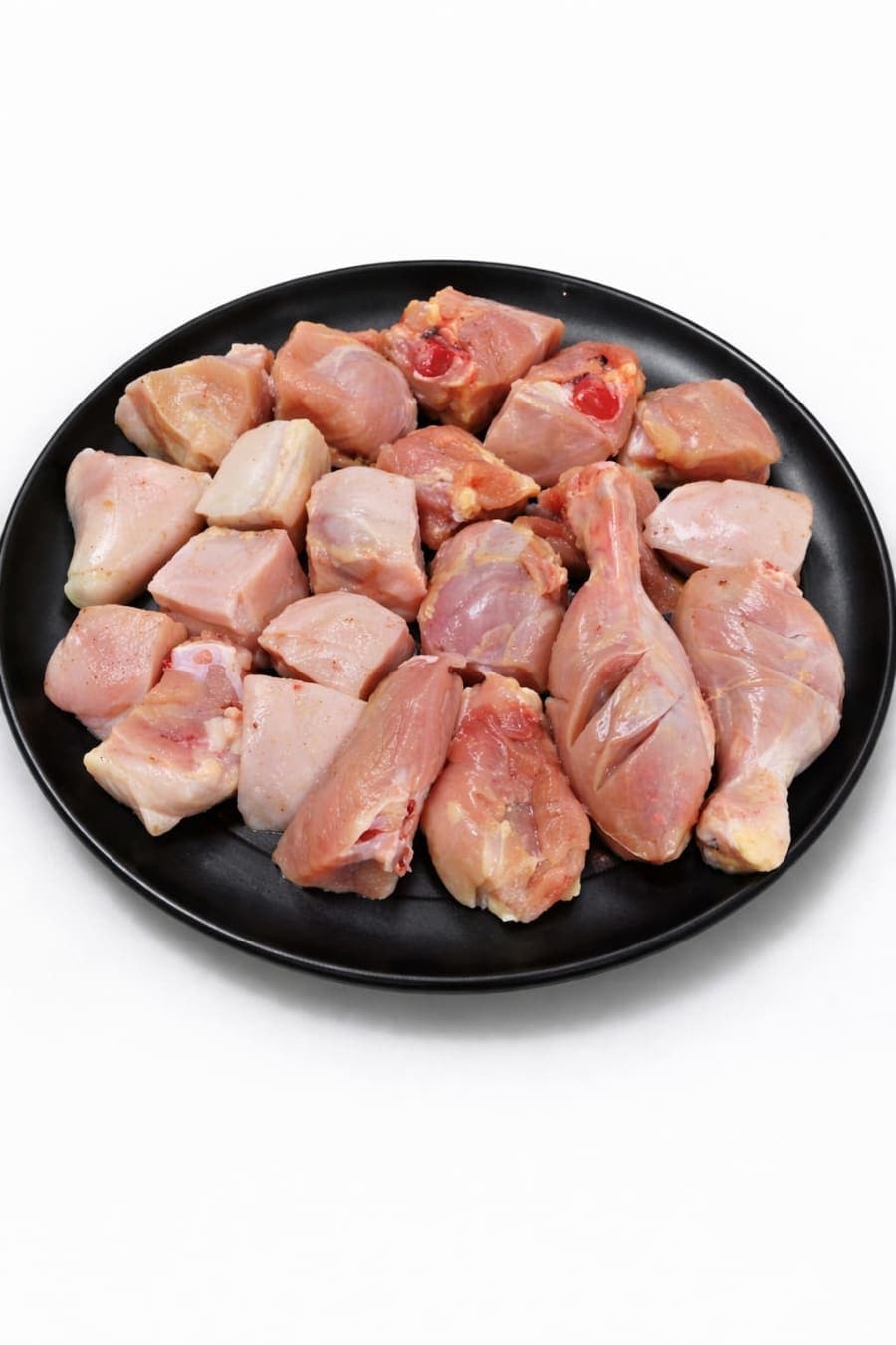 Chicken Curry Cut , 2-4 Leg + Thigh + Breast Pieces 1kg + 🎁 200g liver FREE) Special OFFER kg