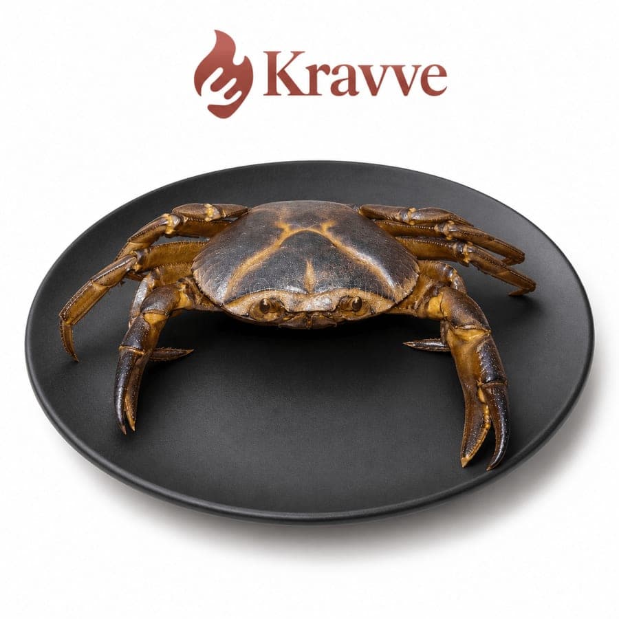 Desi LIVE Crab medium kg