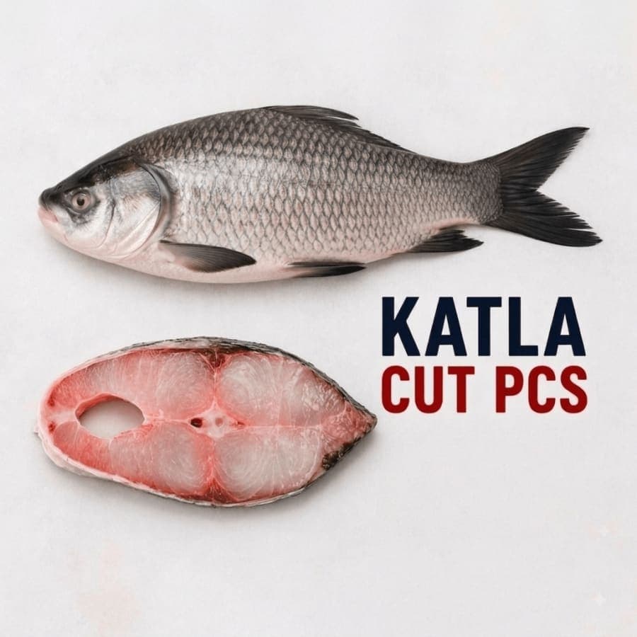 Katla Cut Pieces 1-3 kg kg