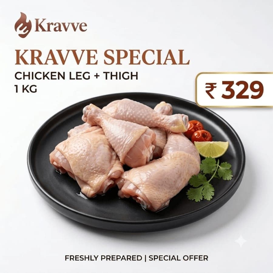Chicken special leg + thigh 1 kg kg