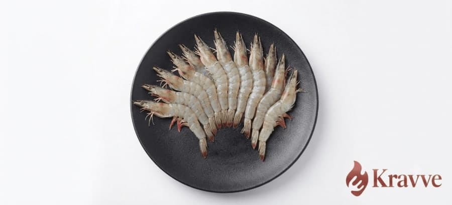 White Sea Prawns 20-30 pcs 1kg kg