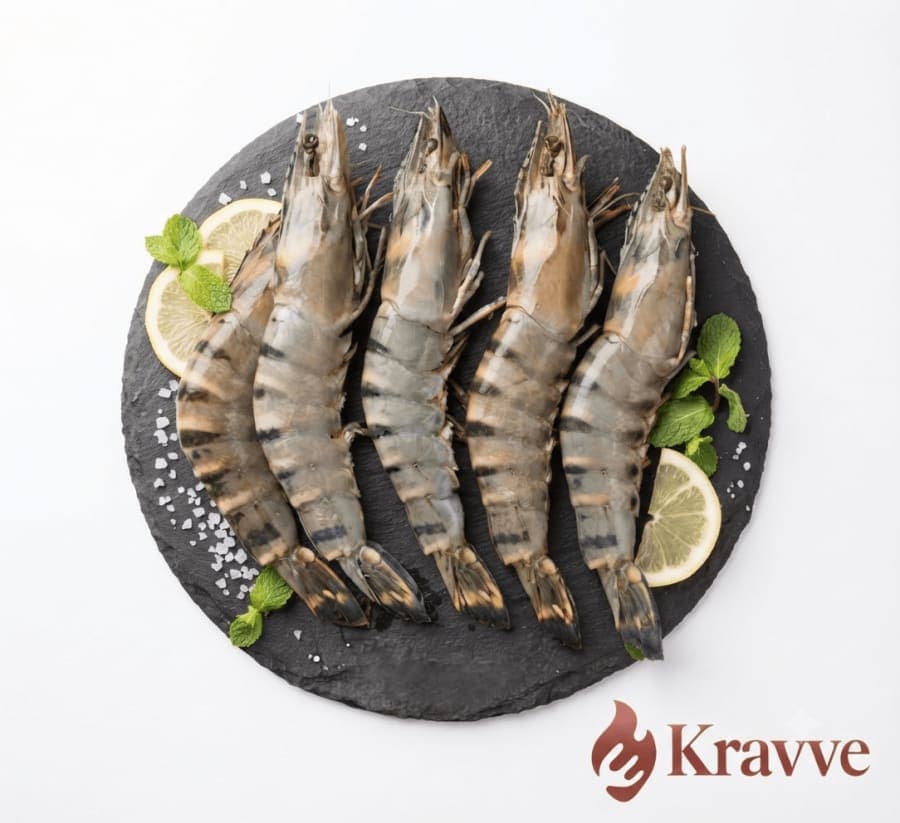 Tiger prawns kg