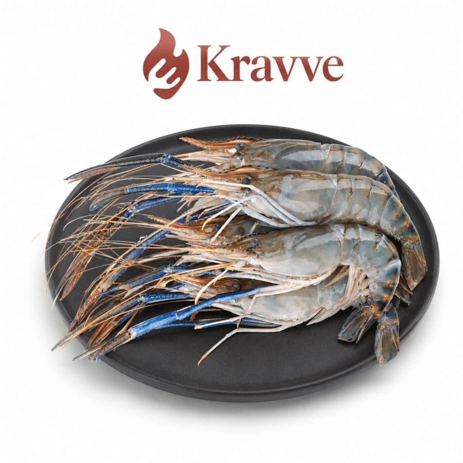 Fresh Water Golda Prawns / Golda chingri kg