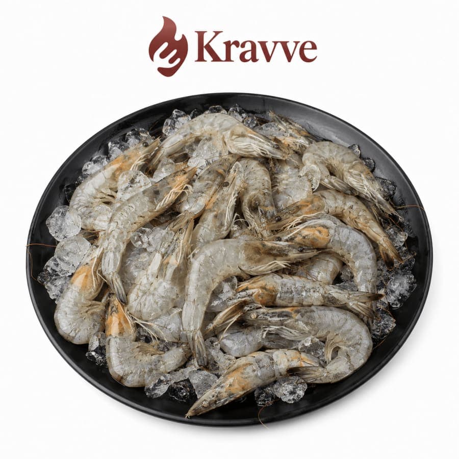 Fresh Water Prawns 50 - 55 pcs 1 kg kg