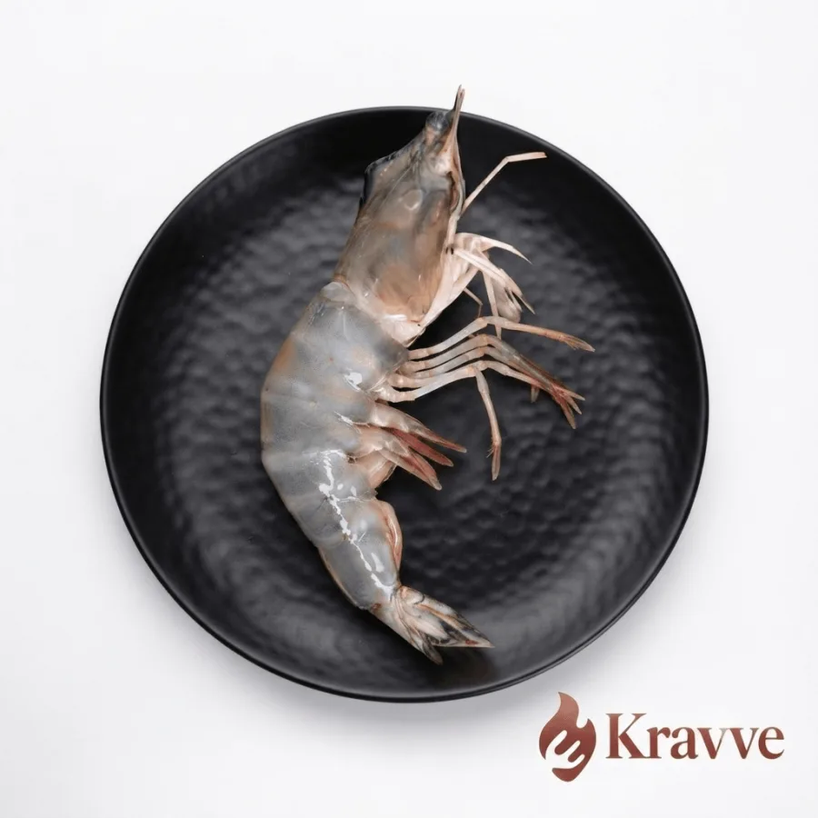 Large Sea prawns kg