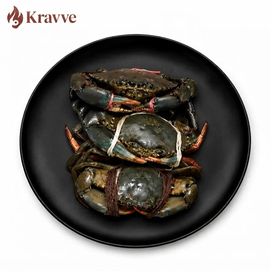 Mud Crab 2-3 pc, 1kg kg