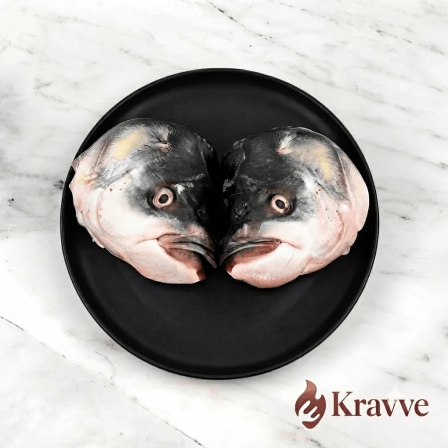 Katla Fish Head piece