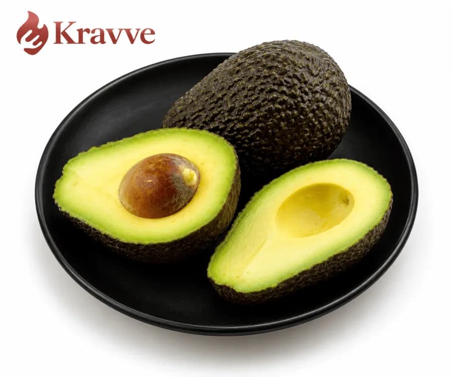 Avocado piece