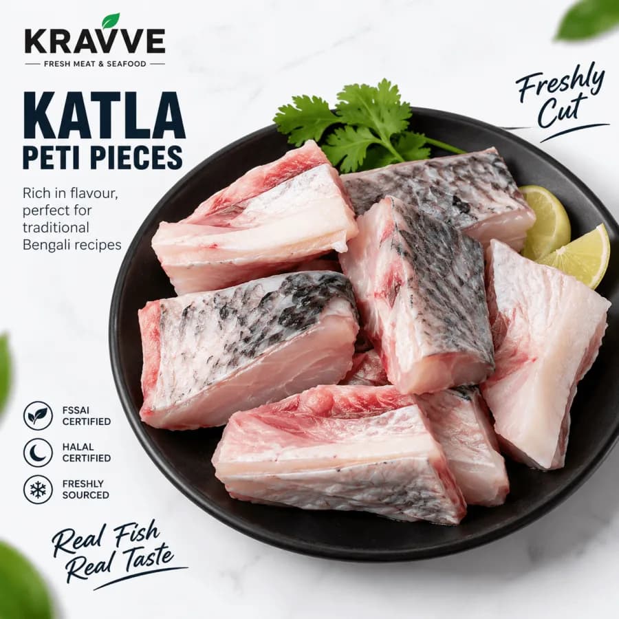 KATLA PETI — PREMIUM BELLY PIECES kg