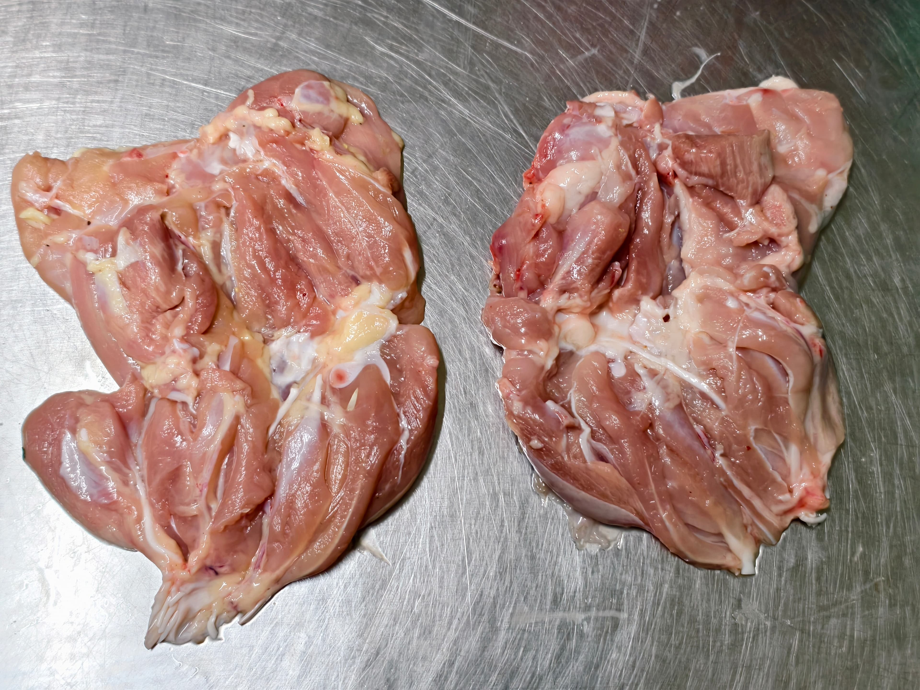 CHICKEN THIGH BONLESS MINI 500 GRAM MINI PACK