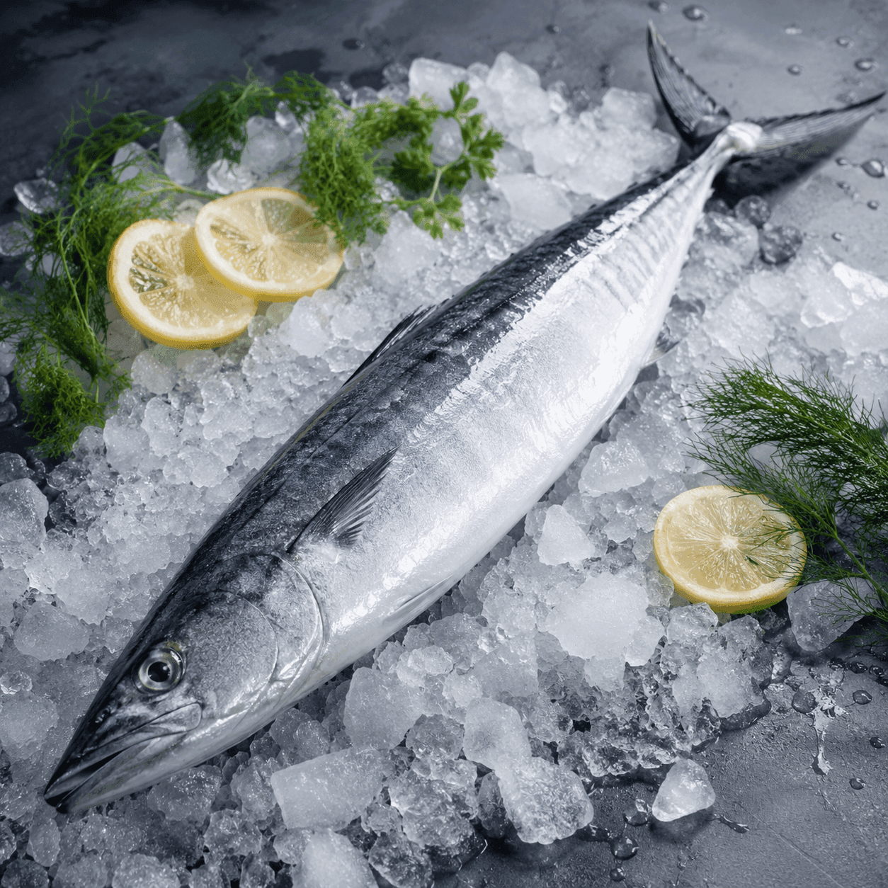 Surmai king fish